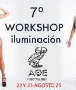 7º Workshop de Iluminación de Estudio
